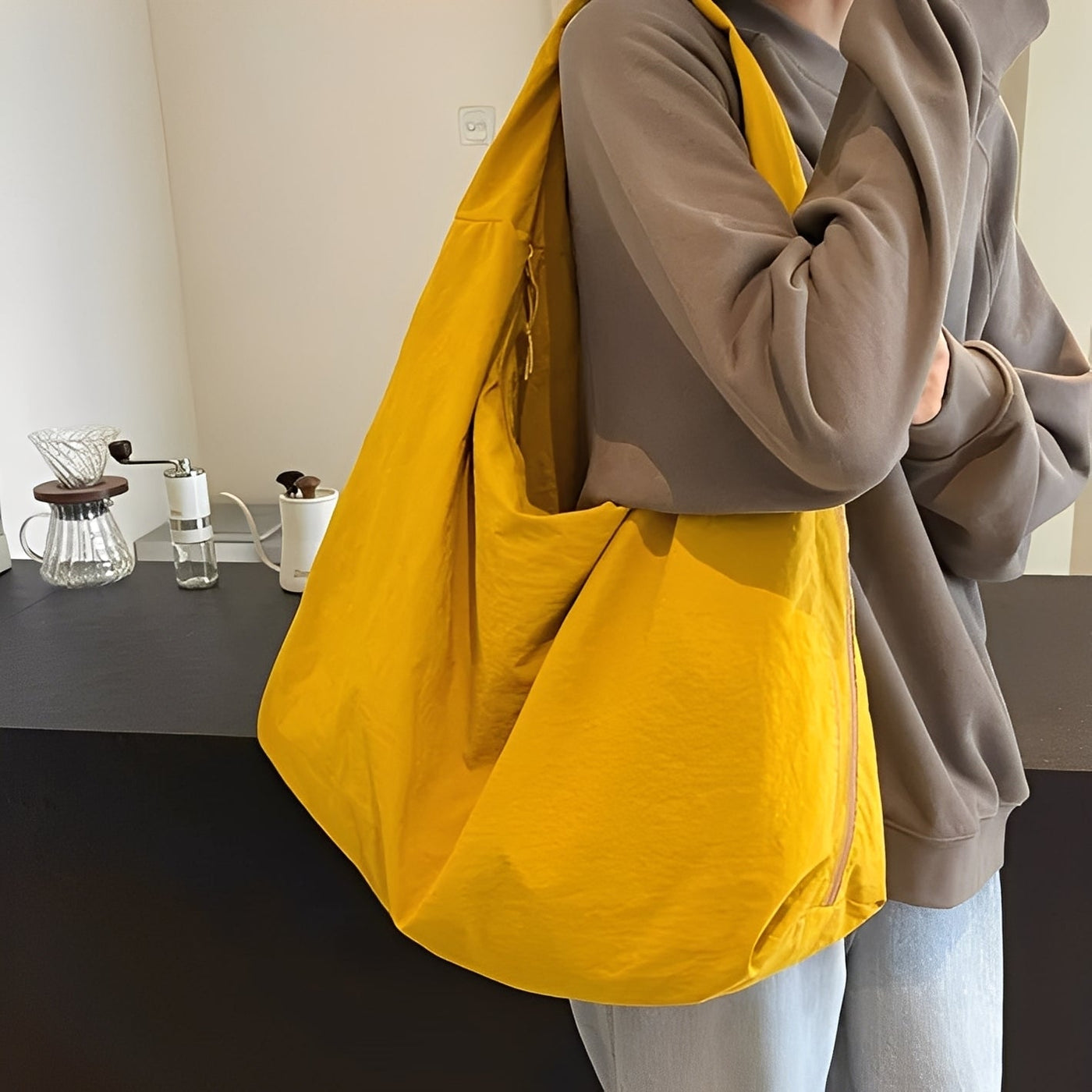 Rosalee - Bolso bandolera grande casual para mujeres