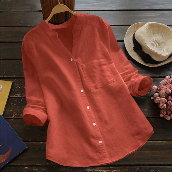 Madelina - Camiseta Retro Casual para Mujeres