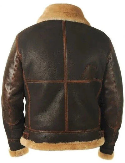 Henderson - Clásica Chaqueta de Aviador para Hombres