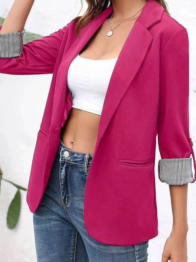 Eva – Blazer Casual Atemporal