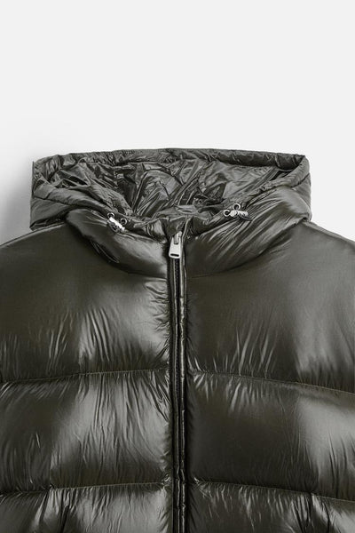 Lorenzo – Chaqueta Acolchada con Capucha