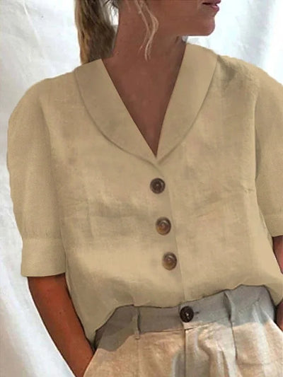 Maya - Camisa Casual Versátil y Chic