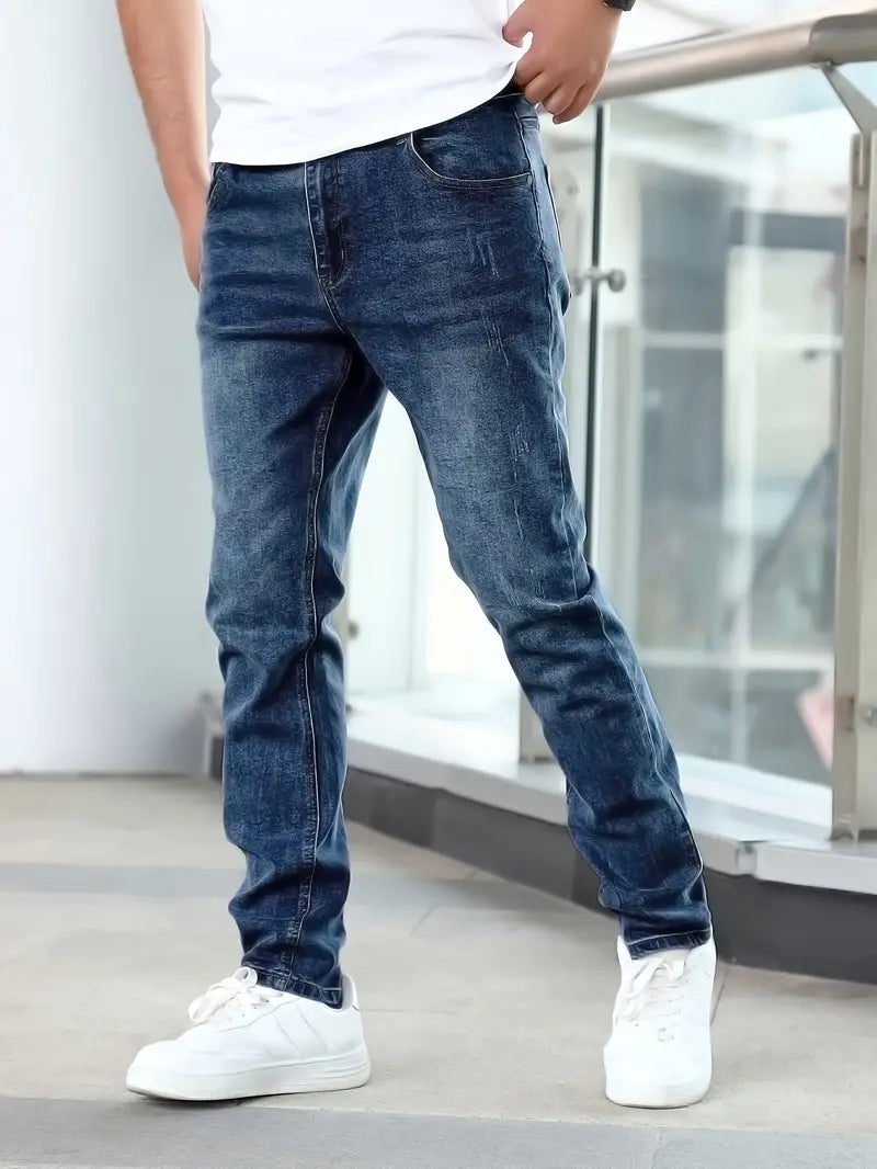 Harald - Jeans Elegantes en Diseño Casual