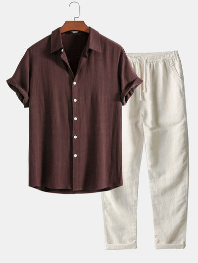 Jeremy – Conjunto de Verano Refinado