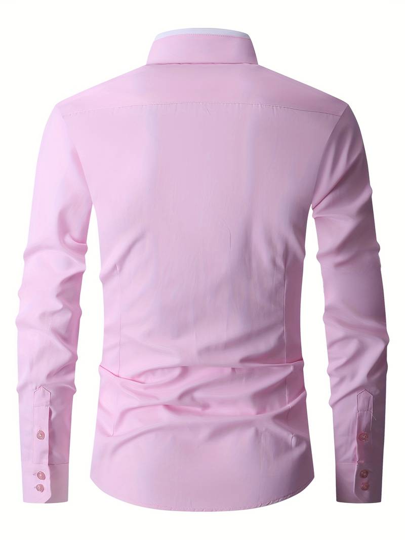Wesley – Camisa Clásica con Estilo Moderno