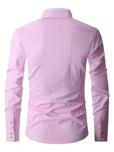Wesley – Camisa Clásica con Estilo Moderno