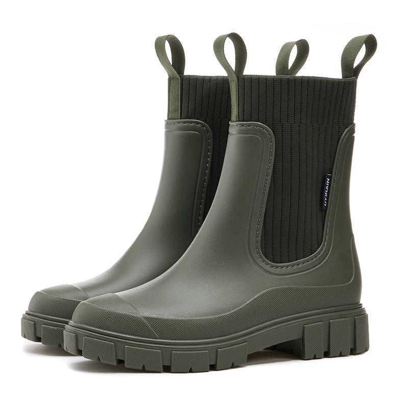 Claire – Botas Impermeables de Lluvia