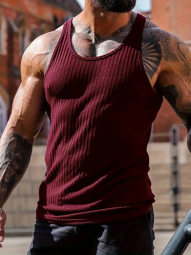 NoahCore – El Tank Top de Flexibilidad para el Día a Día