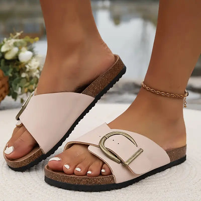 Mina - Sandalias Ortopédicas Con Amortiguación