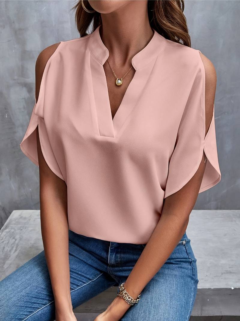 Sophie - Blusa Ligera y Aireada Sin Espaldas