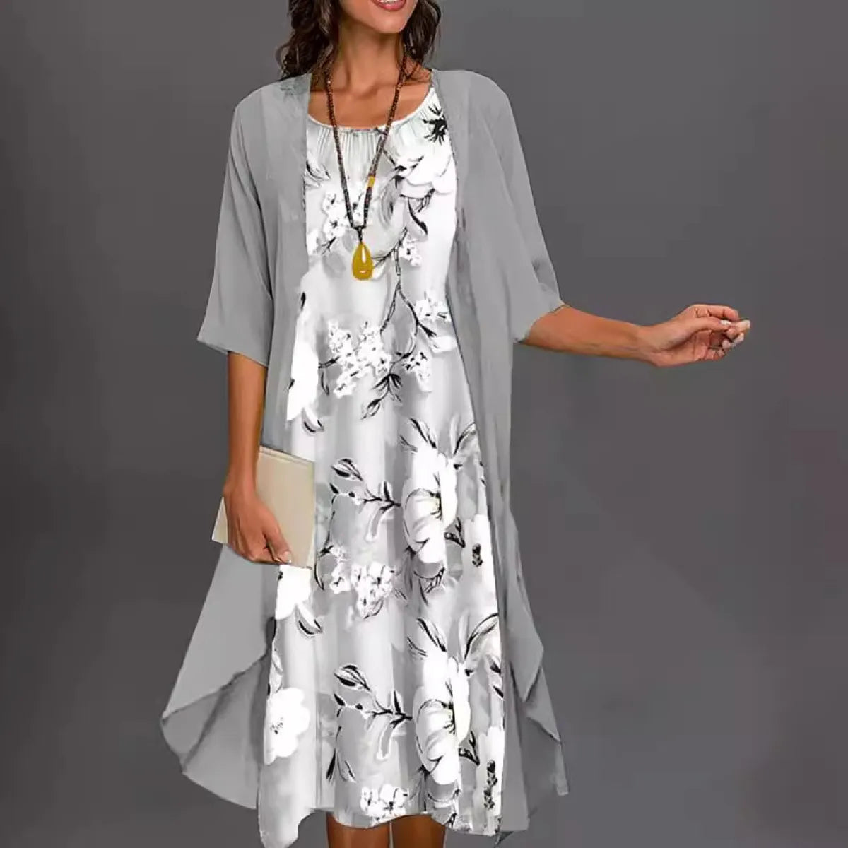 Anna - Elegante Vestido Midi