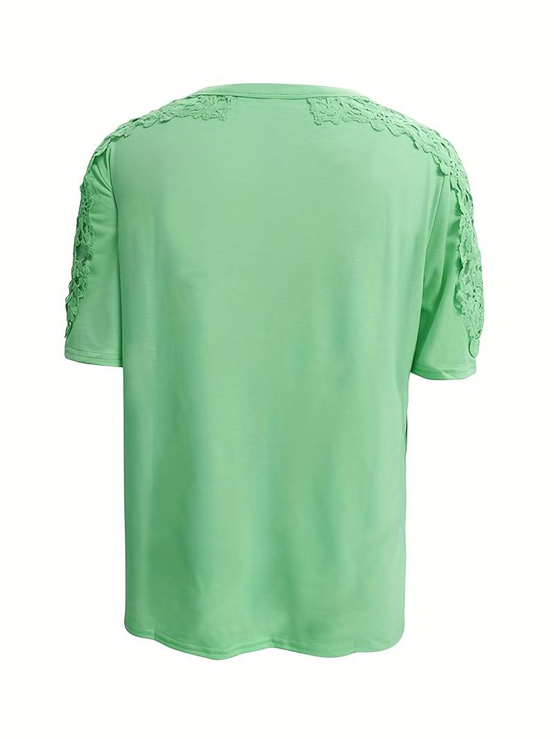Rhea - La camiseta de cuello redondo perfecta para todos los días
