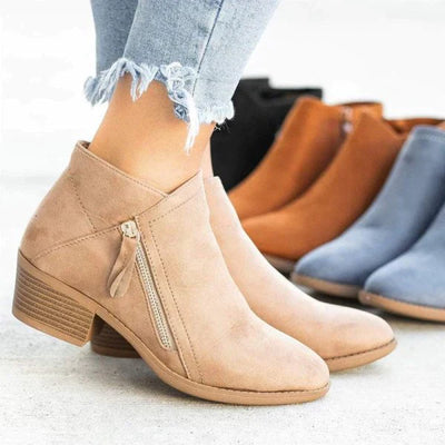 Fiti - Cómodas Botas Mujer