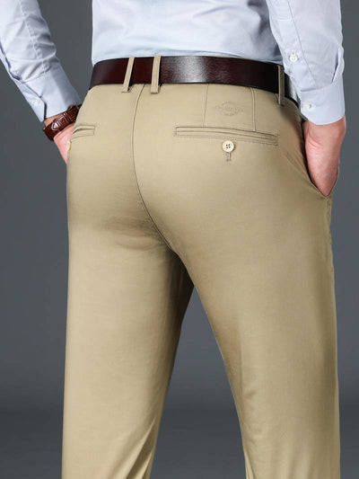 Vaughn – Pantalones Elegantes de Corte Clásico