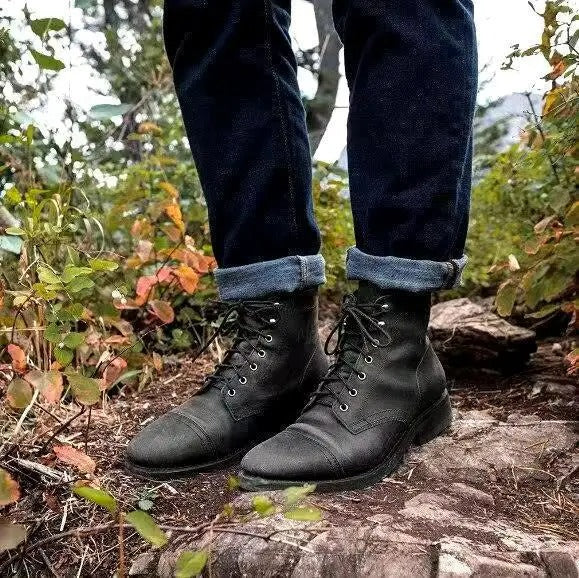 Halfdan - Zapatos de Cuero Hechos a Mano Hombres