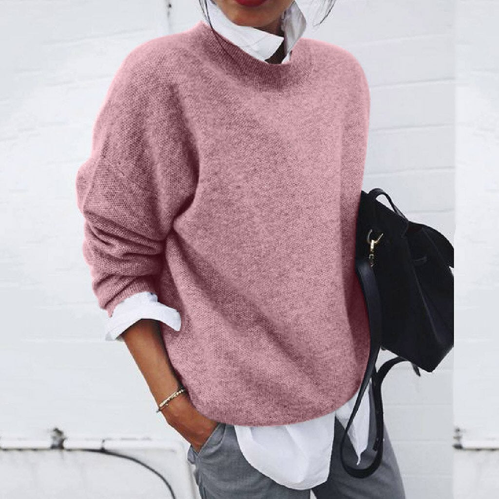 Hopper - Elegante suéter de punto para mujer