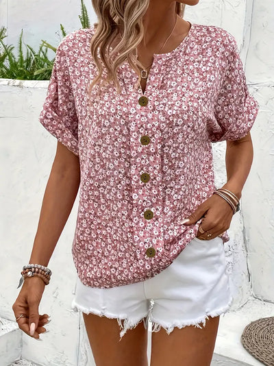 Elena – La Blusa Radiante del Jardín