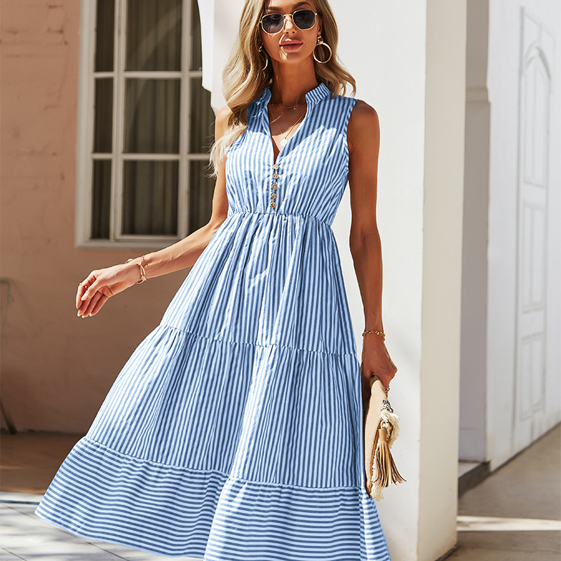 Blair – Elegante vestido camisa casual