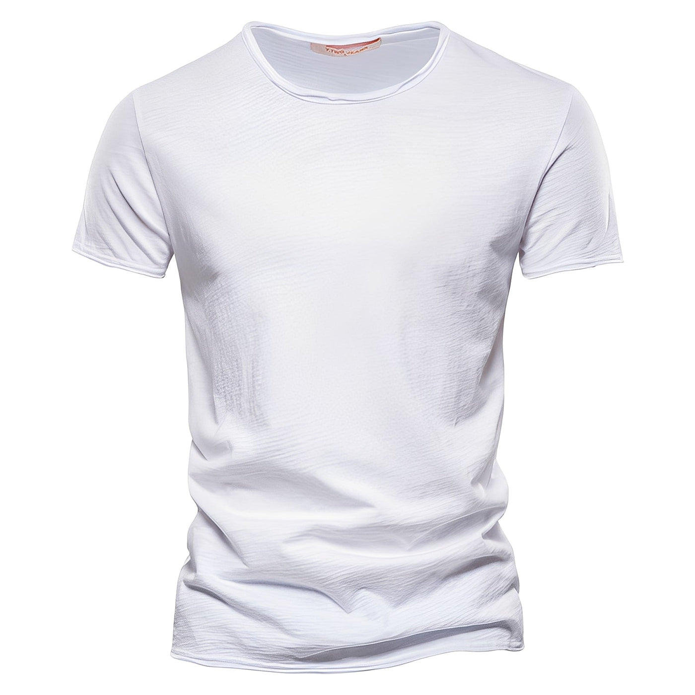 Roderick - Camiseta Casual de Manga Corta de Algodón para Hombres