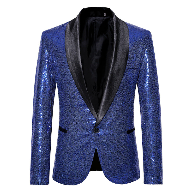 Weston - Elegante blazer de lentejuelas para hombres