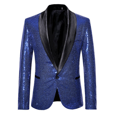 Weston - Elegante blazer de lentejuelas para hombres