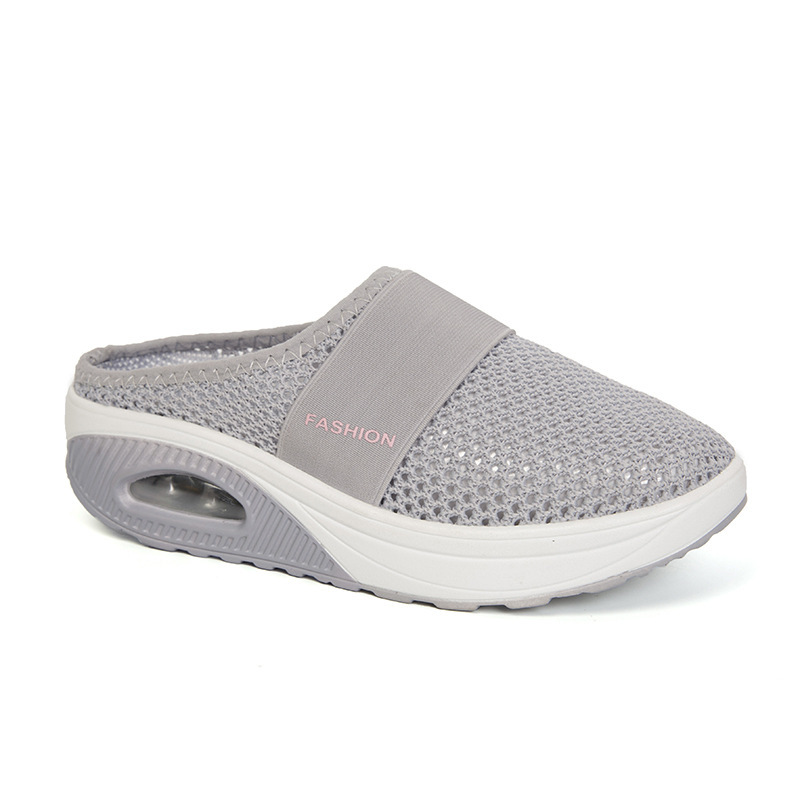 Myrna - Sandalias ortopédicas de red casuales para mujer