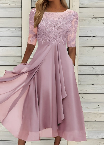 Colleen - Elegante, cortado vestido de encaje para mujeres