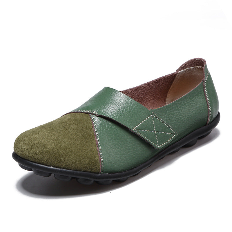 Merideth - Zapatillas Casuales con Velcro para Mujer