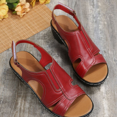 Duana - Sandalias casuales con tacón hueco para mujer