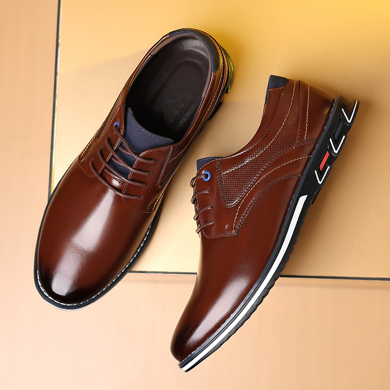 Wright - Elegante Zapatos de Cordones para Hombres