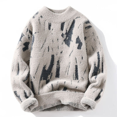 Damian - Elegante sudadera de forro polar para hombres