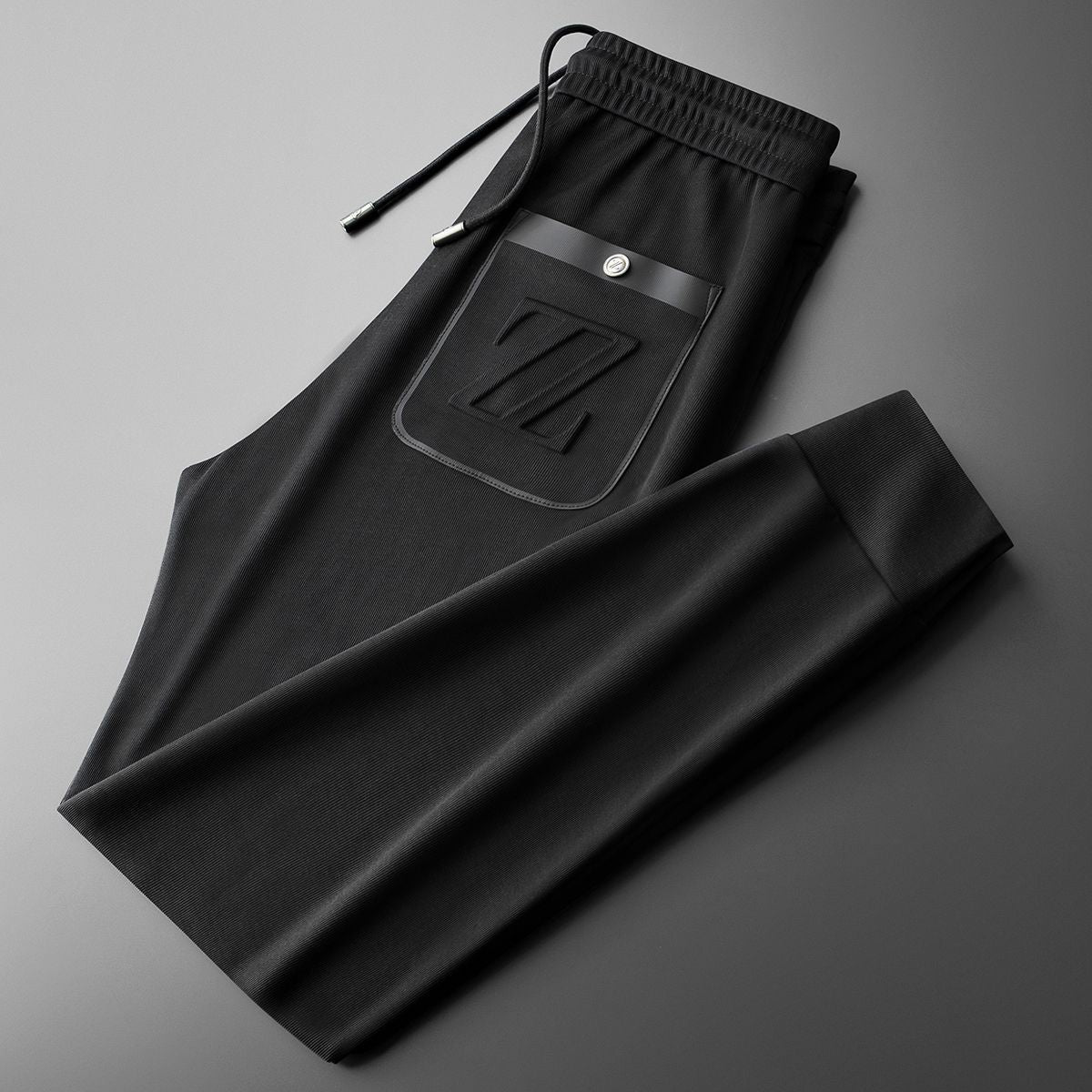 Danial - Pantalones de jogging casuales bordados para hombres