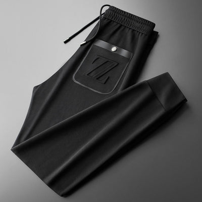 Danial - Pantalones de jogging casuales bordados para hombres
