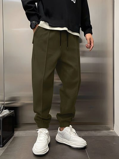 Philip - Casual, grueso, pantalón ancho para hombres