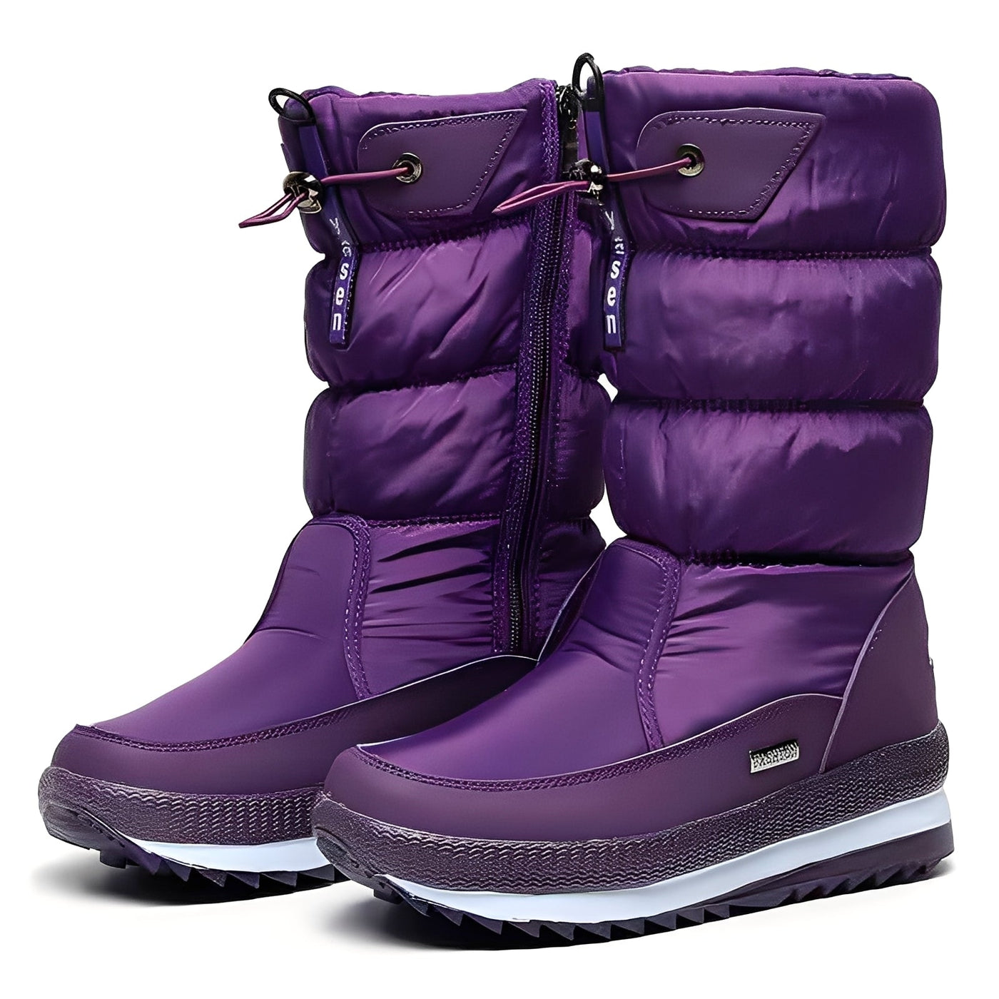 Leonard - Cálidas, gruesas botas de invierno para mujer