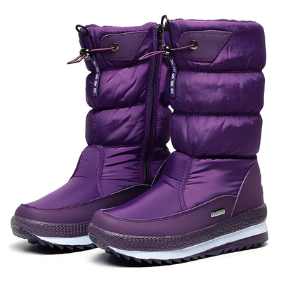 Leonard - Cálidas, gruesas botas de invierno para mujer