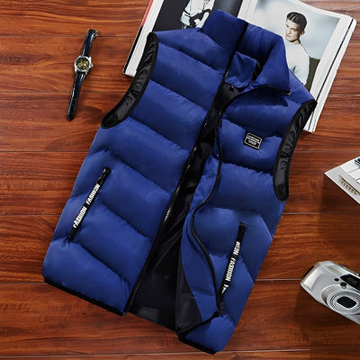 Connell - Chaleco casual, suelto y versátil para hombres