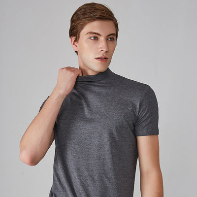 Éloi – Camiseta de cuello alto anti-sudor