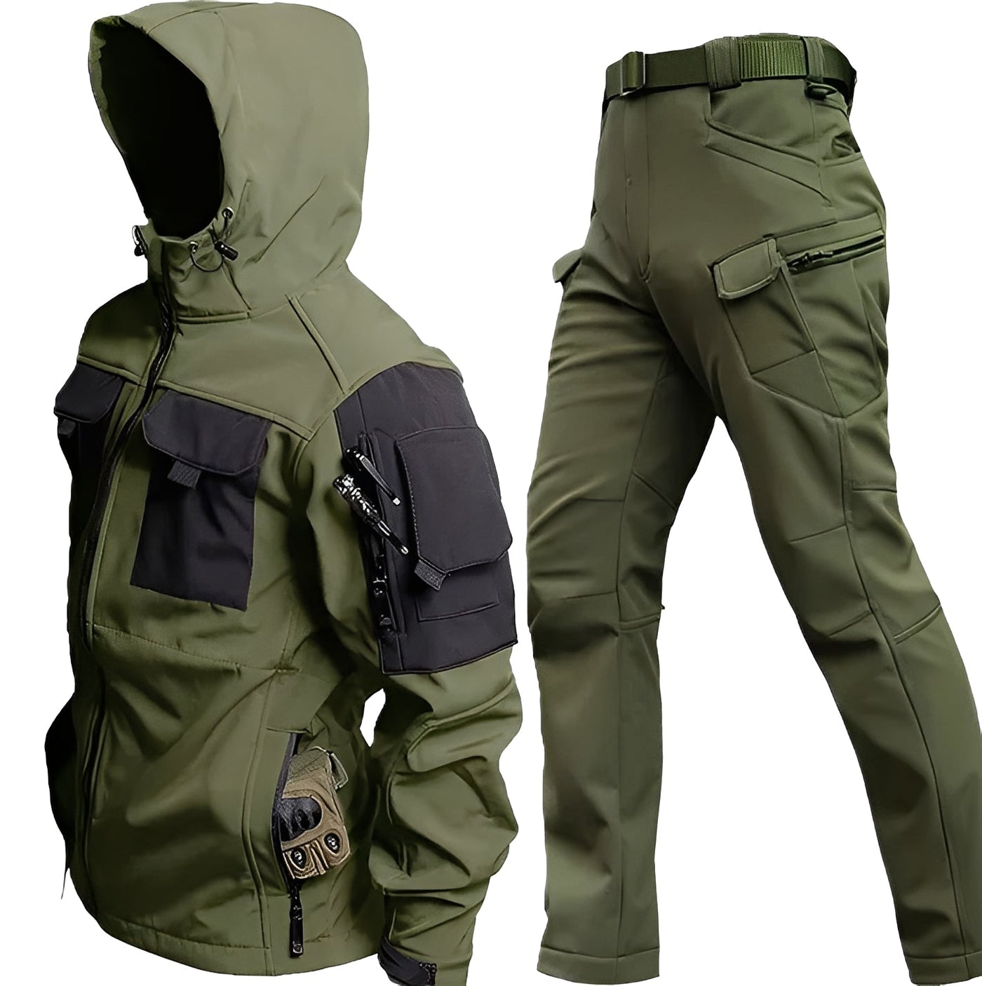 David - Robusto conjunto táctico para hombres