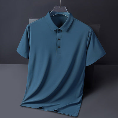 Graysen - Polo casual y transpirable para hombres