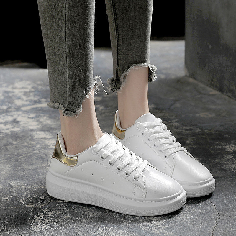 Madelina - Zapatillas deportivas con suela gruesa para mujer