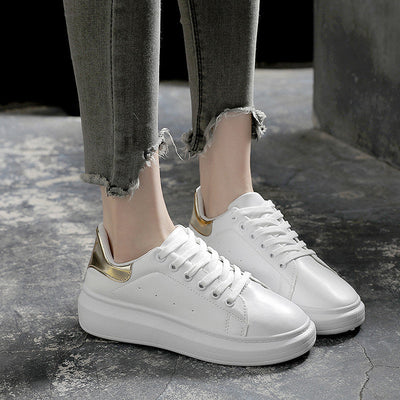 Madelina - Zapatillas deportivas con suela gruesa para mujer
