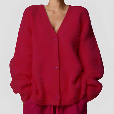 Lavena - Suéter Oversize de Cachemir Suave para Mujeres