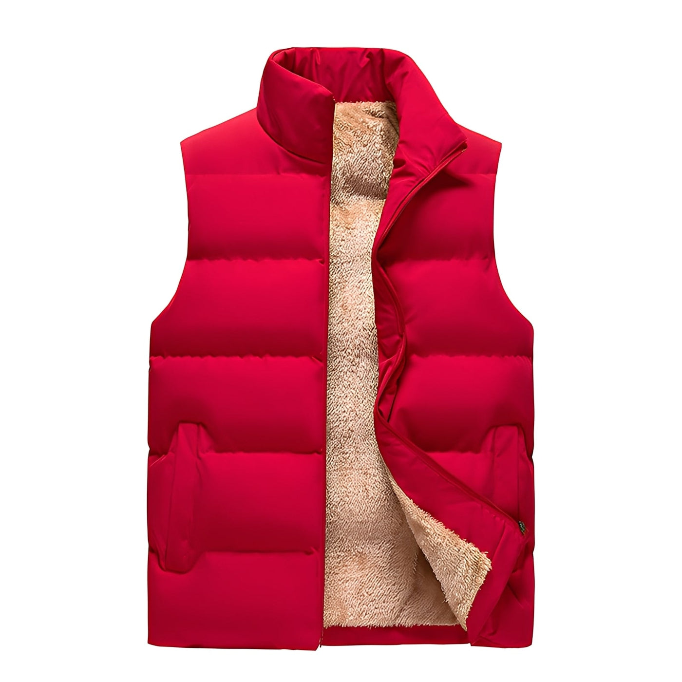 Jayson - Casual, gruesa chaqueta de plumas para hombres