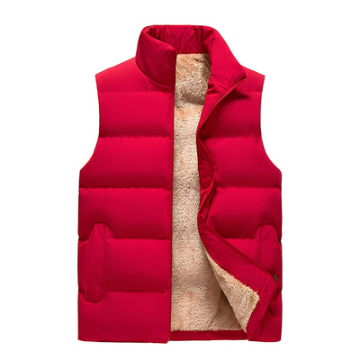 Jayson - Casual, gruesa chaqueta de plumas para hombres