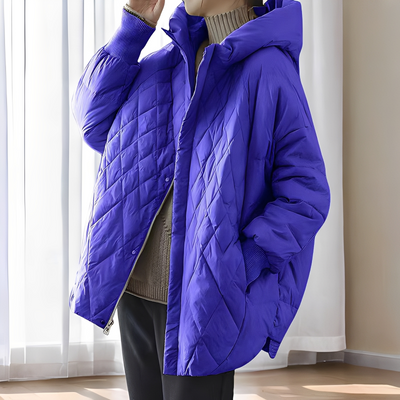 Abigail - Abrigo de invierno casual con cremallera para mujeres