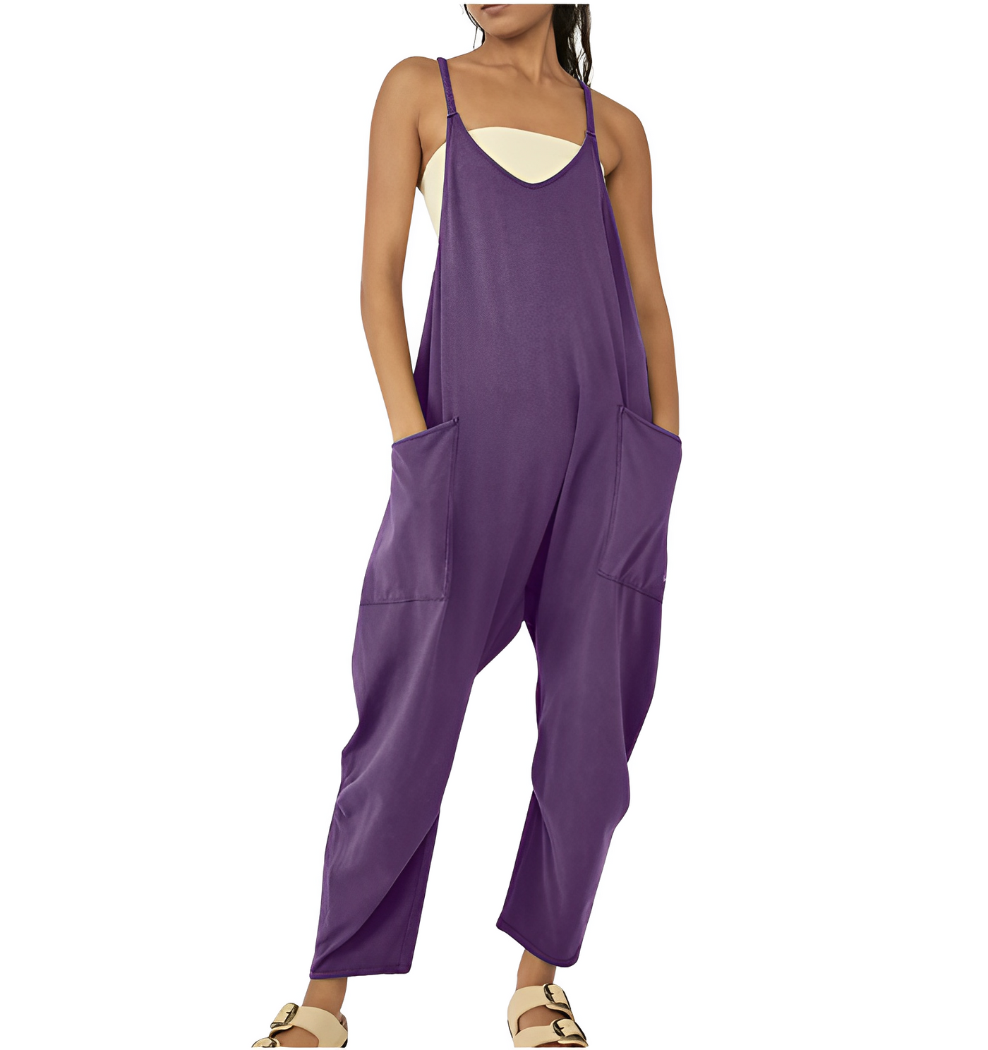 Mika - Overall Relajado para Mujeres