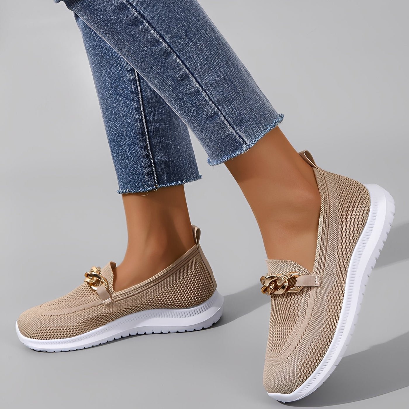 Reanna - Elegantes Zapatos de Malla para Mujer