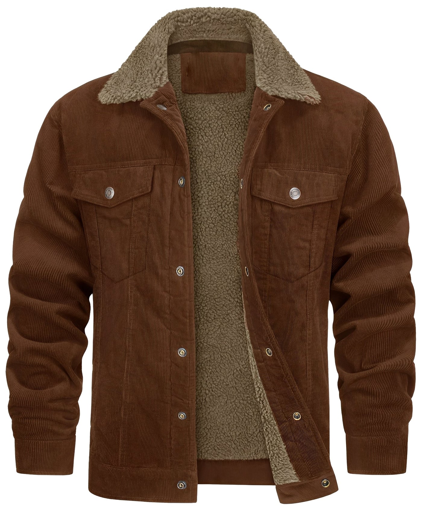 Mack - Clásica Chaqueta de Pana para Hombres