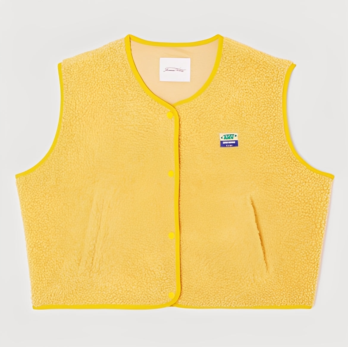 Vanessa - Cómoda Chaleco de Forro Polar para Mujer